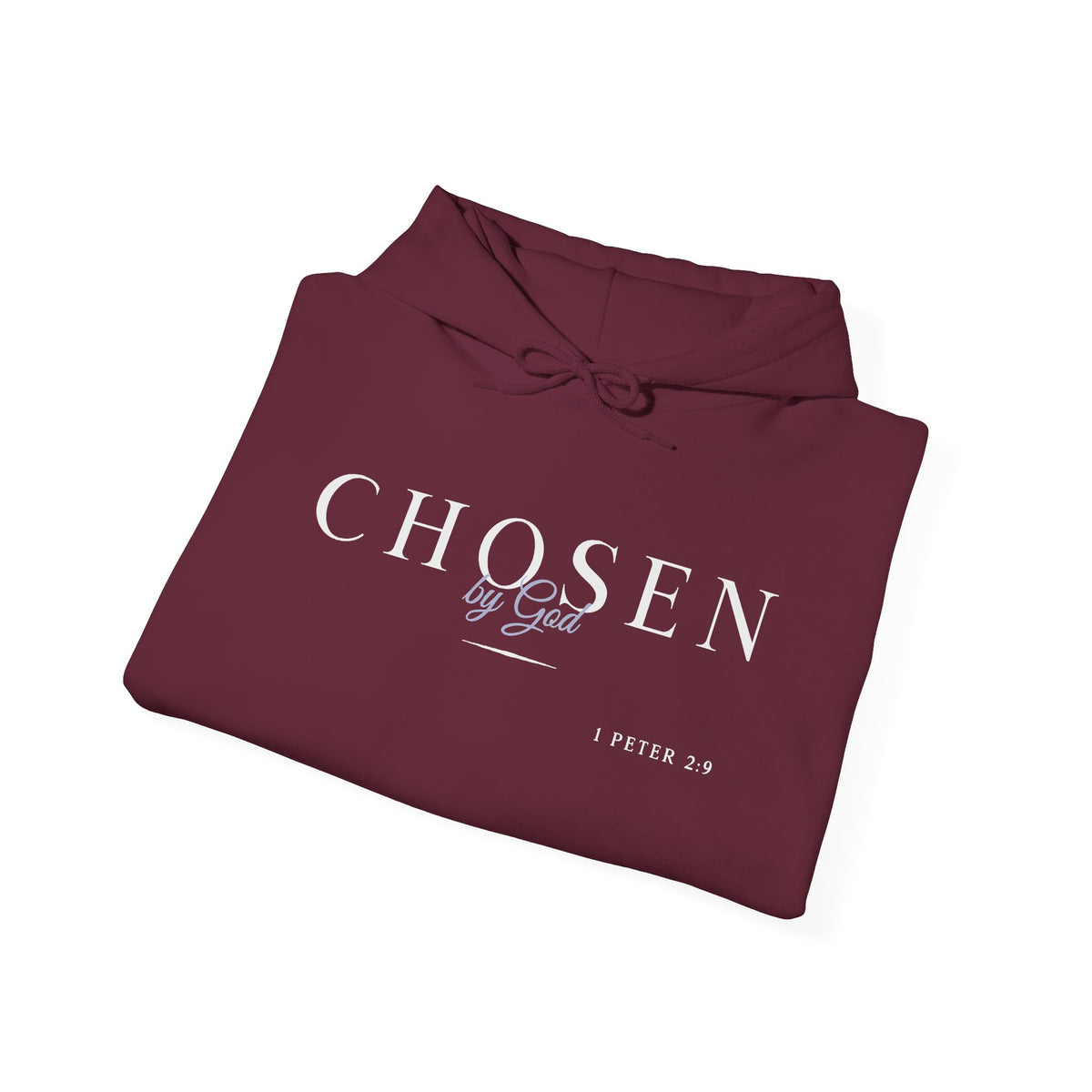 "Chosen by God" Affirnation Pullover Hoodie