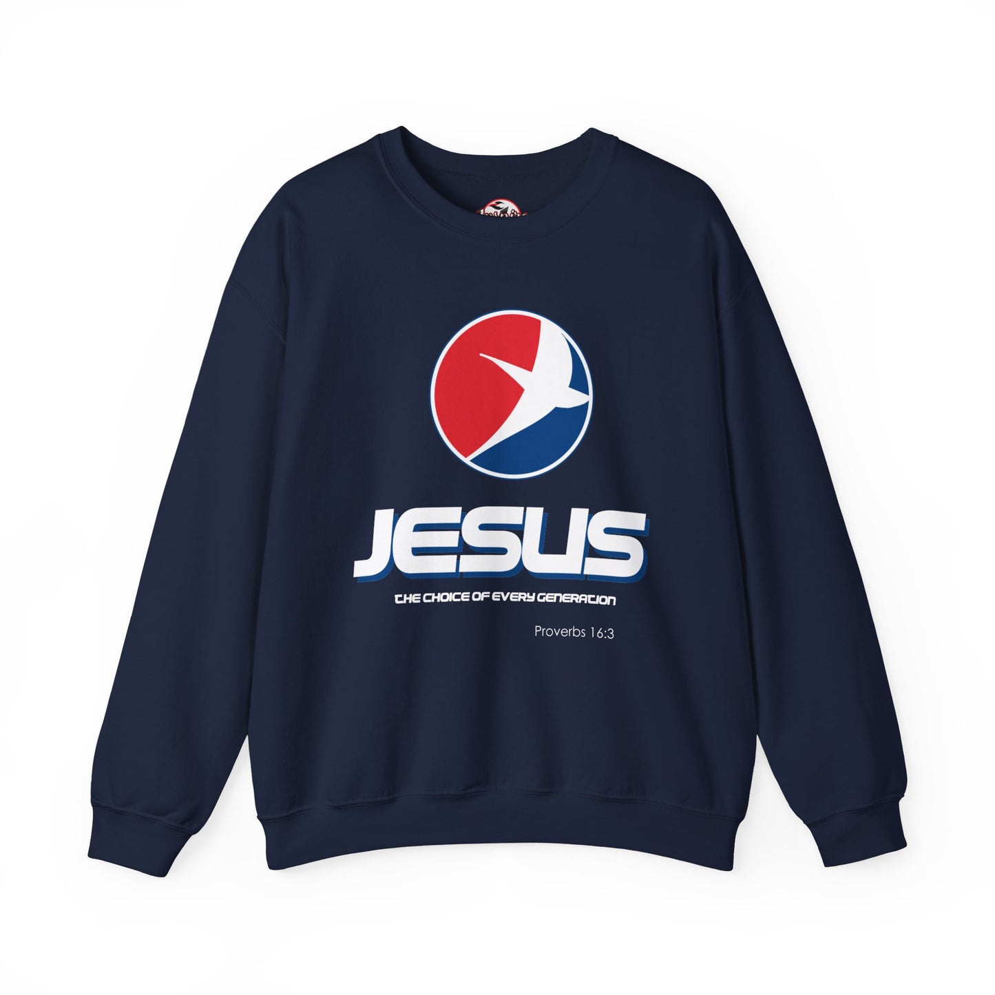 "Jesus: One Choice of Every Generation" Crewneck Sweatshirt