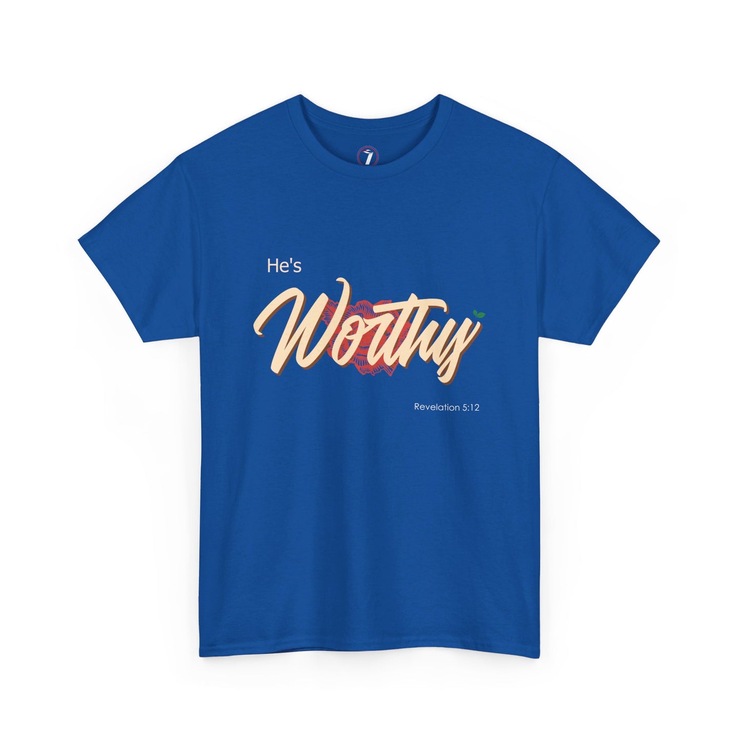 He's Worthy Unisex Heavy Cotton Tee