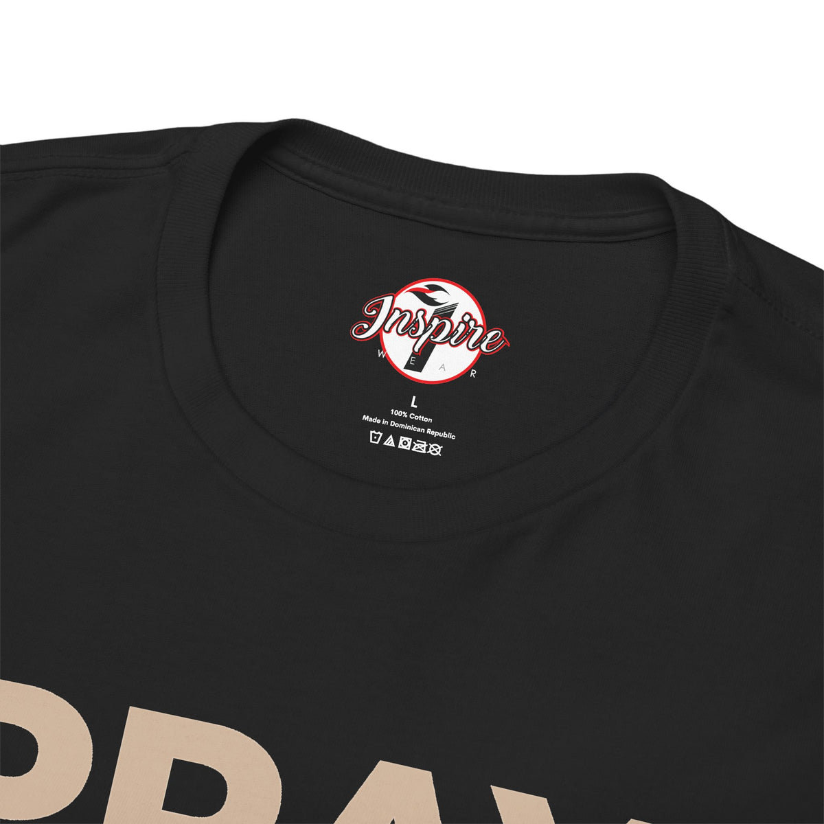 "Pray for it, Pray over it, Pray through it" Motivational Graphic T-Shirt