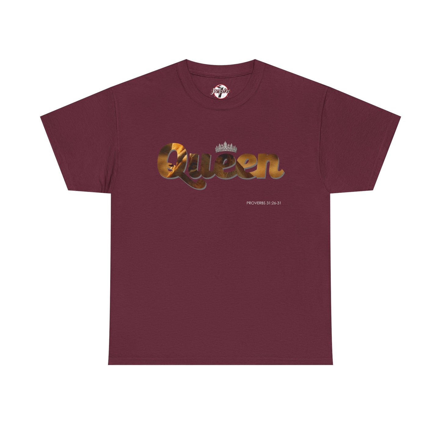 "Queen" Women's Inspirational Graphic Tee