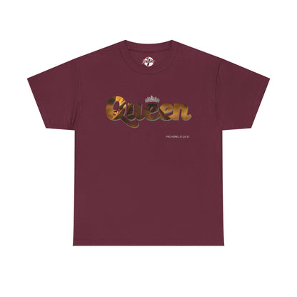 "Queen" Women's Inspirational Graphic Tee