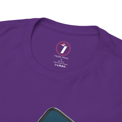 "Are You Going to Answer?" Inspirational Graphic Tee