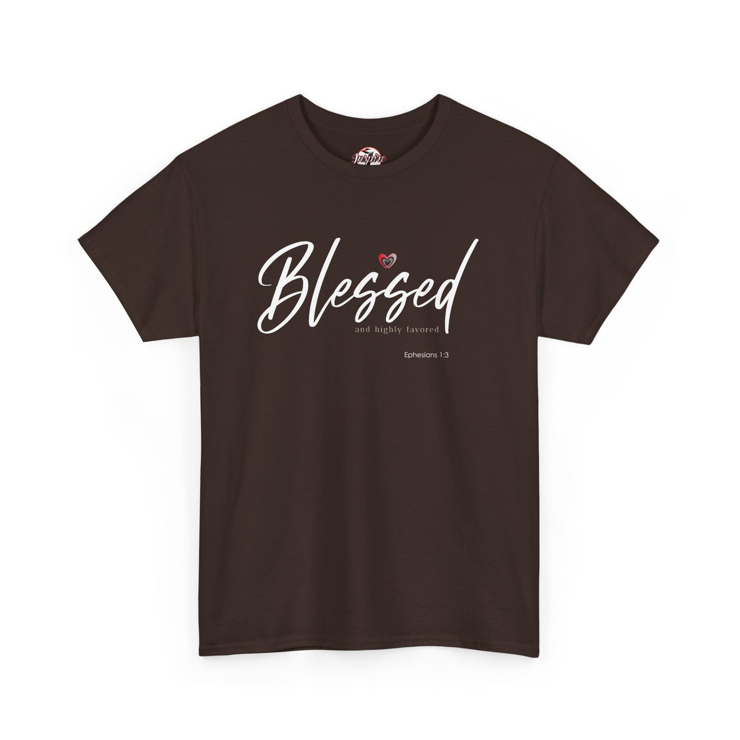 "Blessed" Women's Inspirational Graphic T‑Shirt