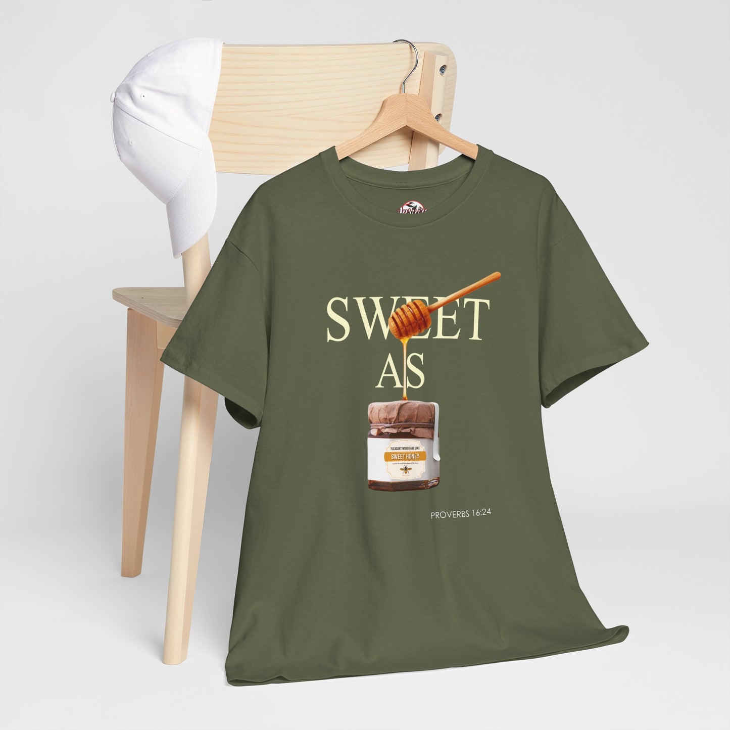 "Pleasant Words" Women's Inspirational Graphic Tee