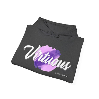 "Virtuous" Affirmation Pullover Hoodie
