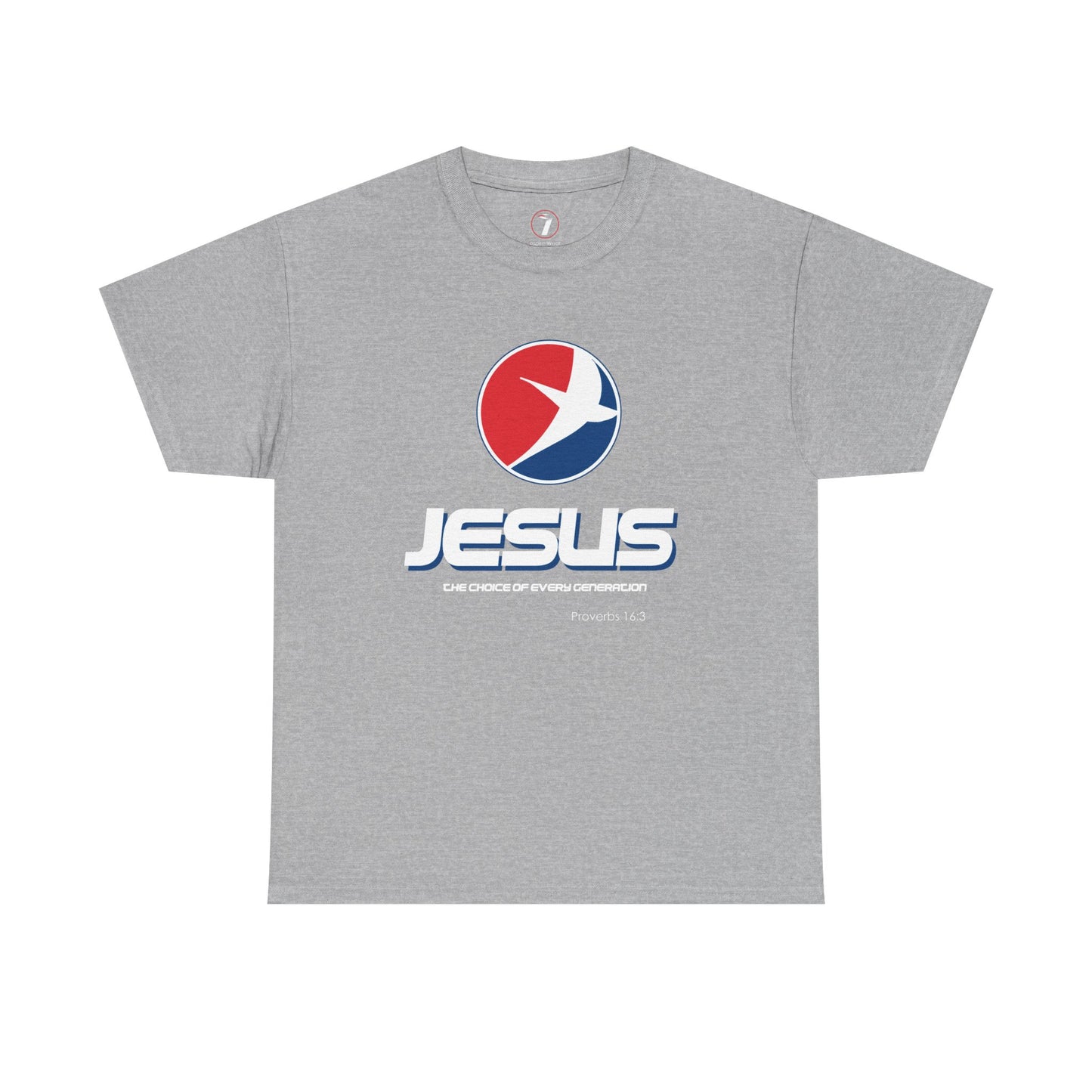 Jesus the Choice Unisex Heavy Cotton Tee