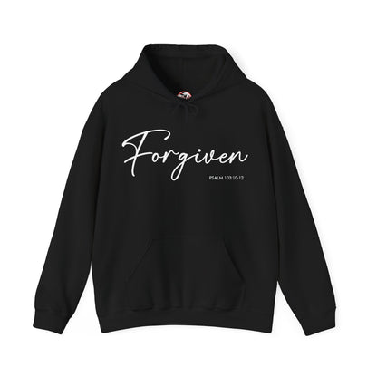 "Forgiven" Inspirational Pullover Hoodie