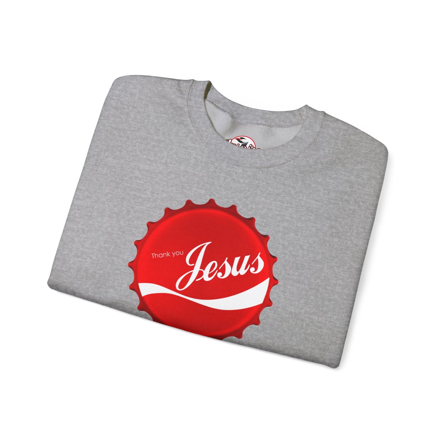"Things Go Better with Christ" Crewneck Sweatshirt