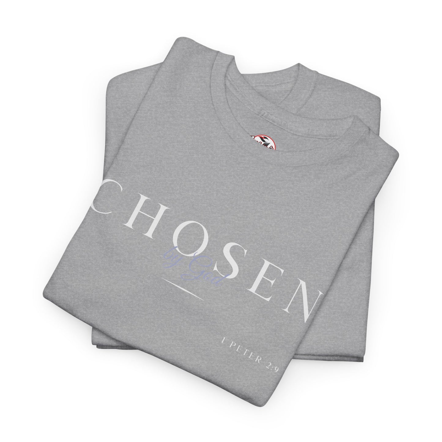 "Chosen" Inspirational Unisex Graphic T-Shirt