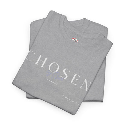 "Chosen" Inspirational Unisex Graphic T-Shirt