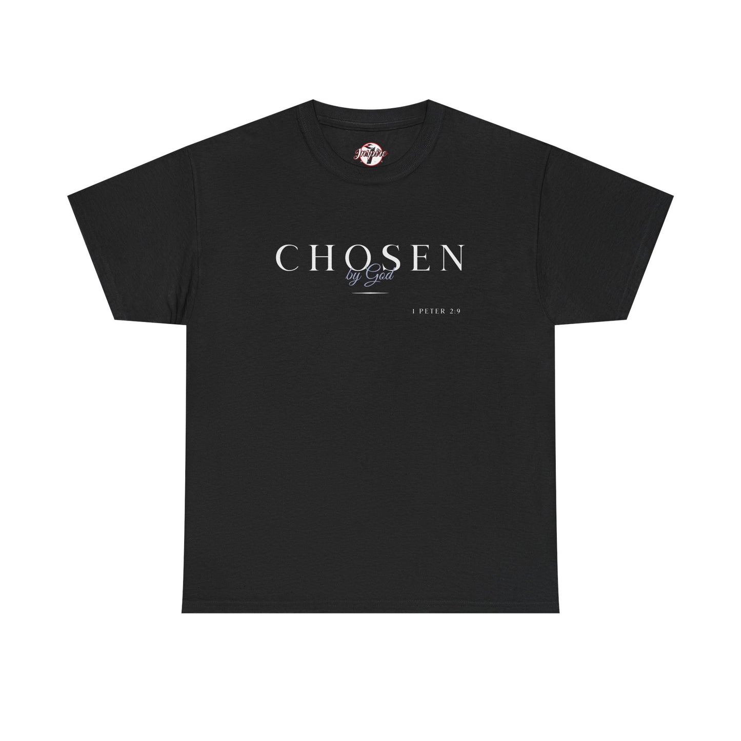 "Chosen" Inspirational Unisex Graphic T-Shirt