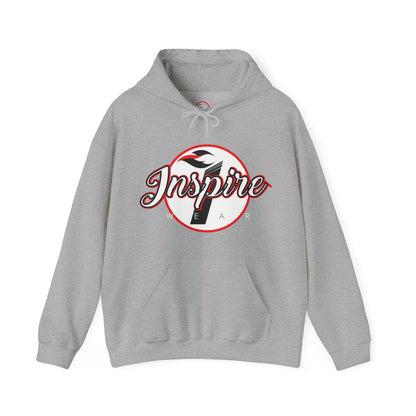 Inspire Wear Baseball Unisex Heavy Blend™ Hooded Sweatshirt