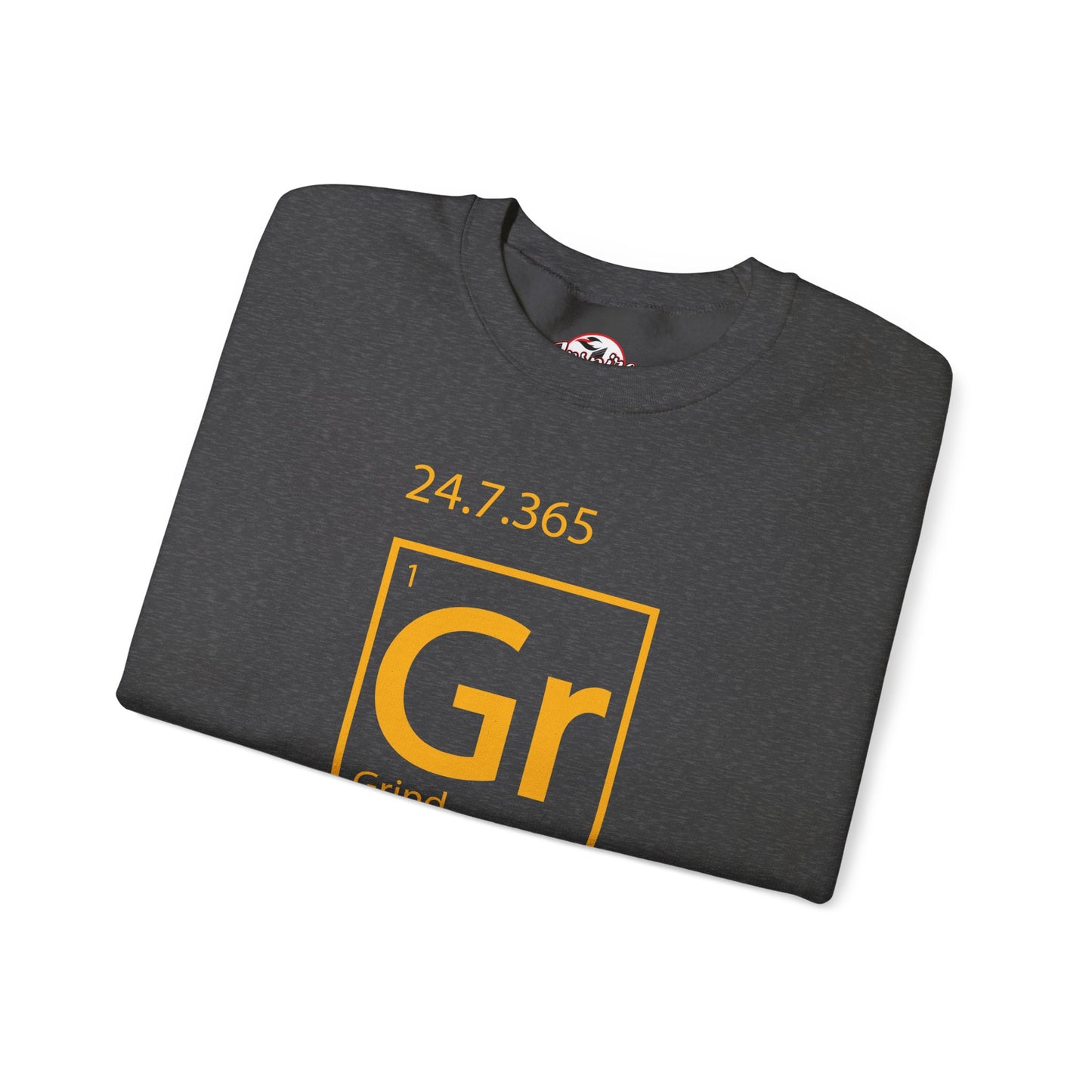Grind 24/7/365 Motivational Element Crewneck Sweatshirt