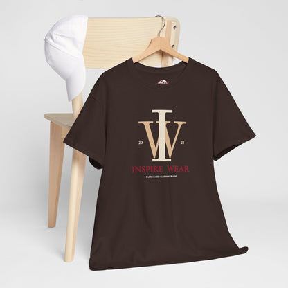 Inspire Wear IW Monogram Graphic Tee