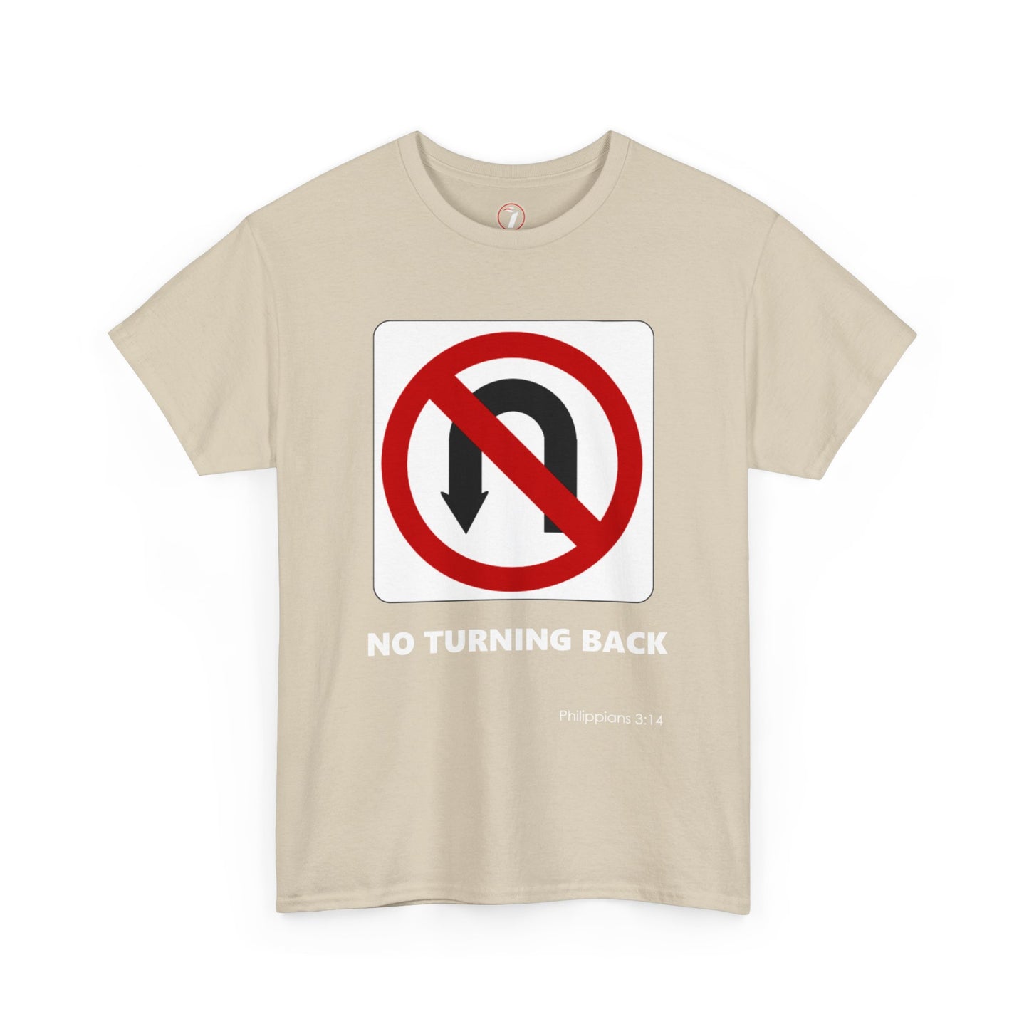 No Turning Back Unisex Heavy Cotton Tee