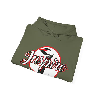 Inspire Wear Baseball Unisex Heavy Blend™ Hooded Sweatshirt