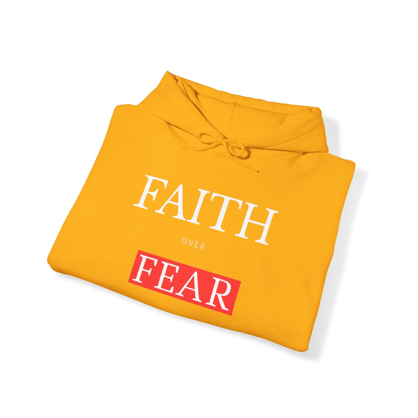 Faith Over Fear Unisex Heavy Blend™ Hooded Sweatshirt