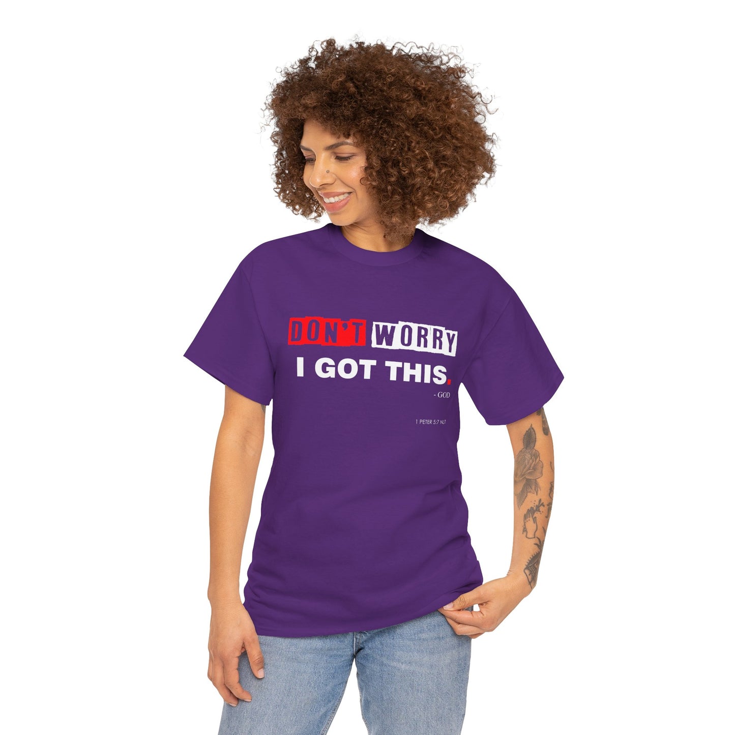"I Got This" Motivational Unisex Heavy Cotton Tee