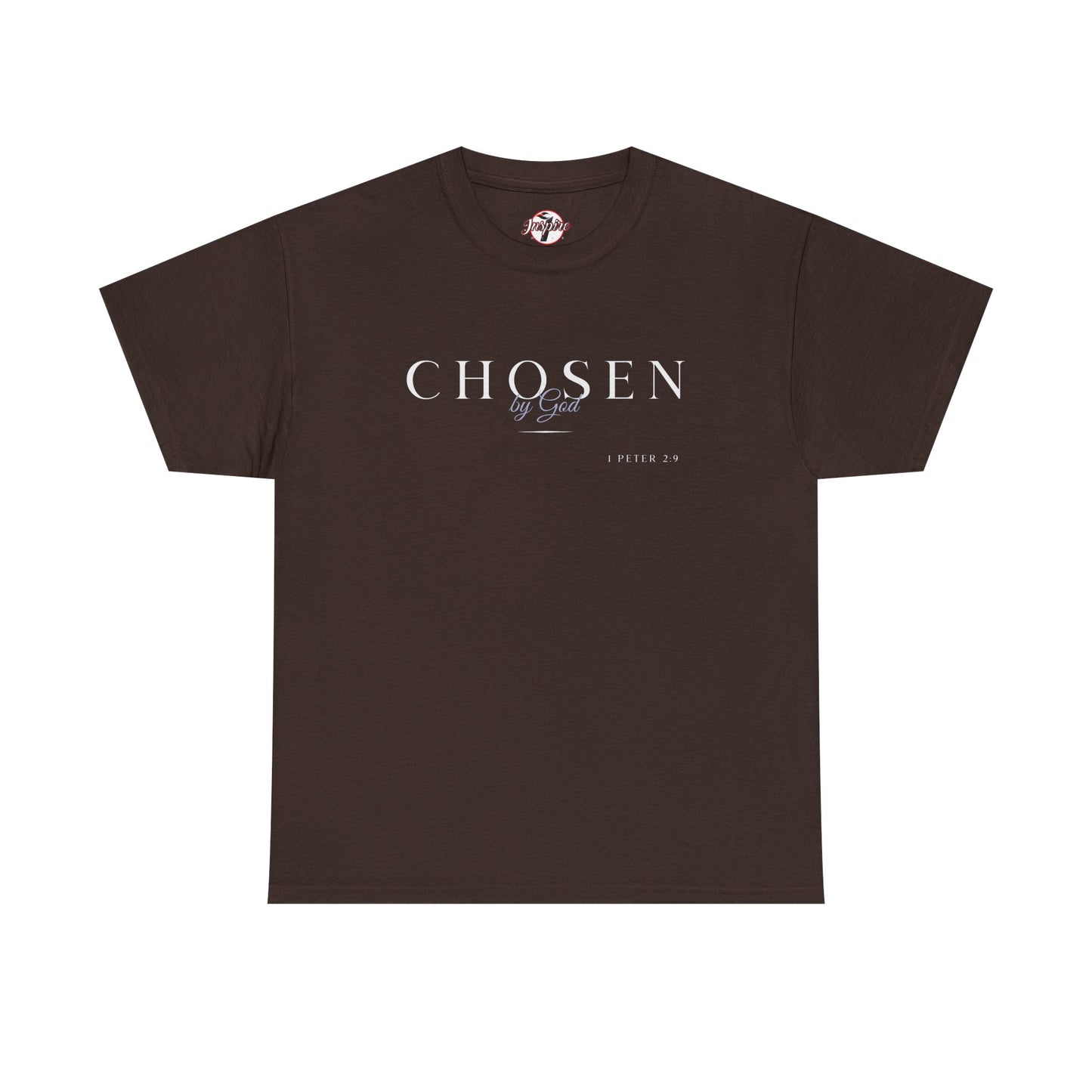 "Chosen" Inspirational Unisex Graphic T-Shirt