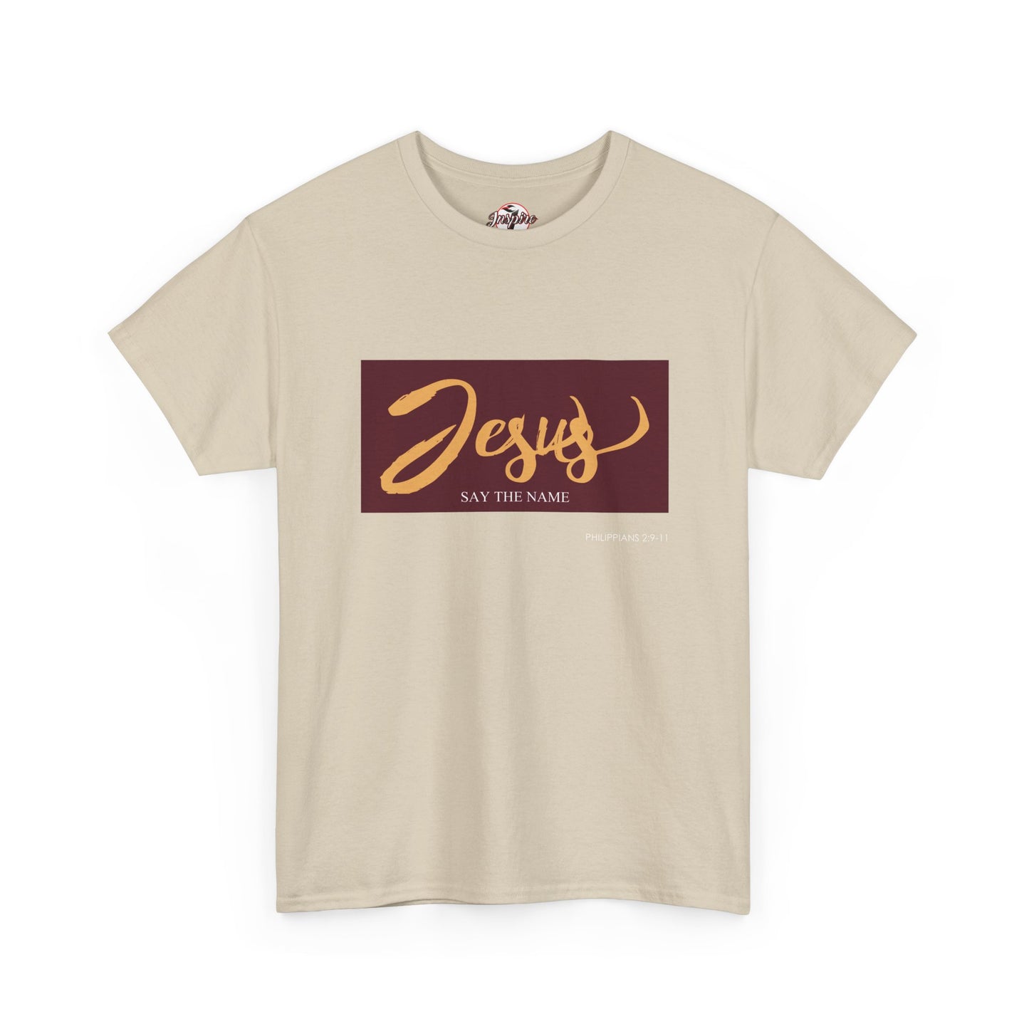 "Say The Name" of Jesus Unisex Graphic T-Shirt