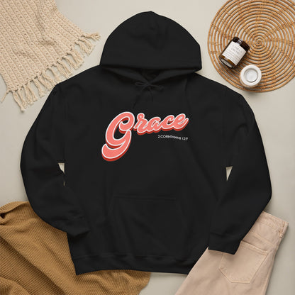 "Grace" Inspirational Pullover Hoodie