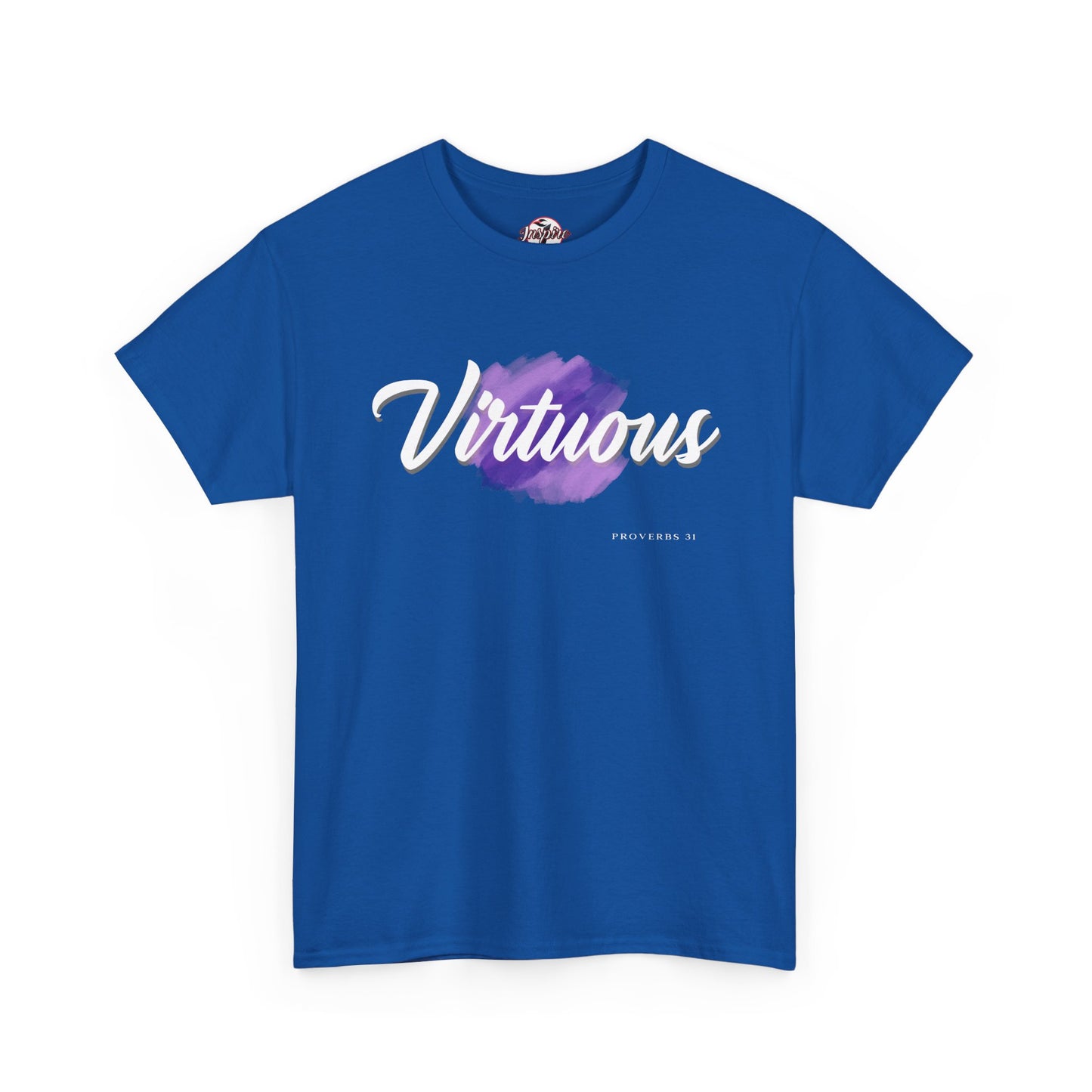 "Virtuous" Inspirational Women's Graphic T-Shirt