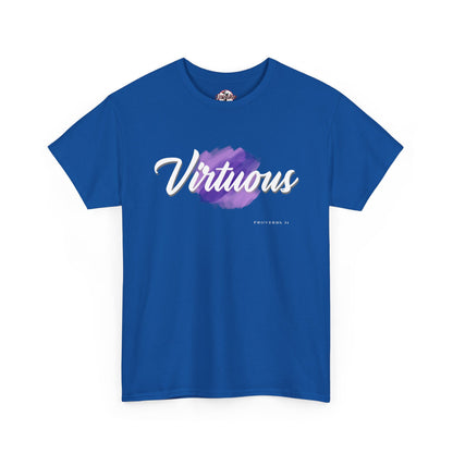 "Virtuous" Inspirational Women's Graphic T-Shirt