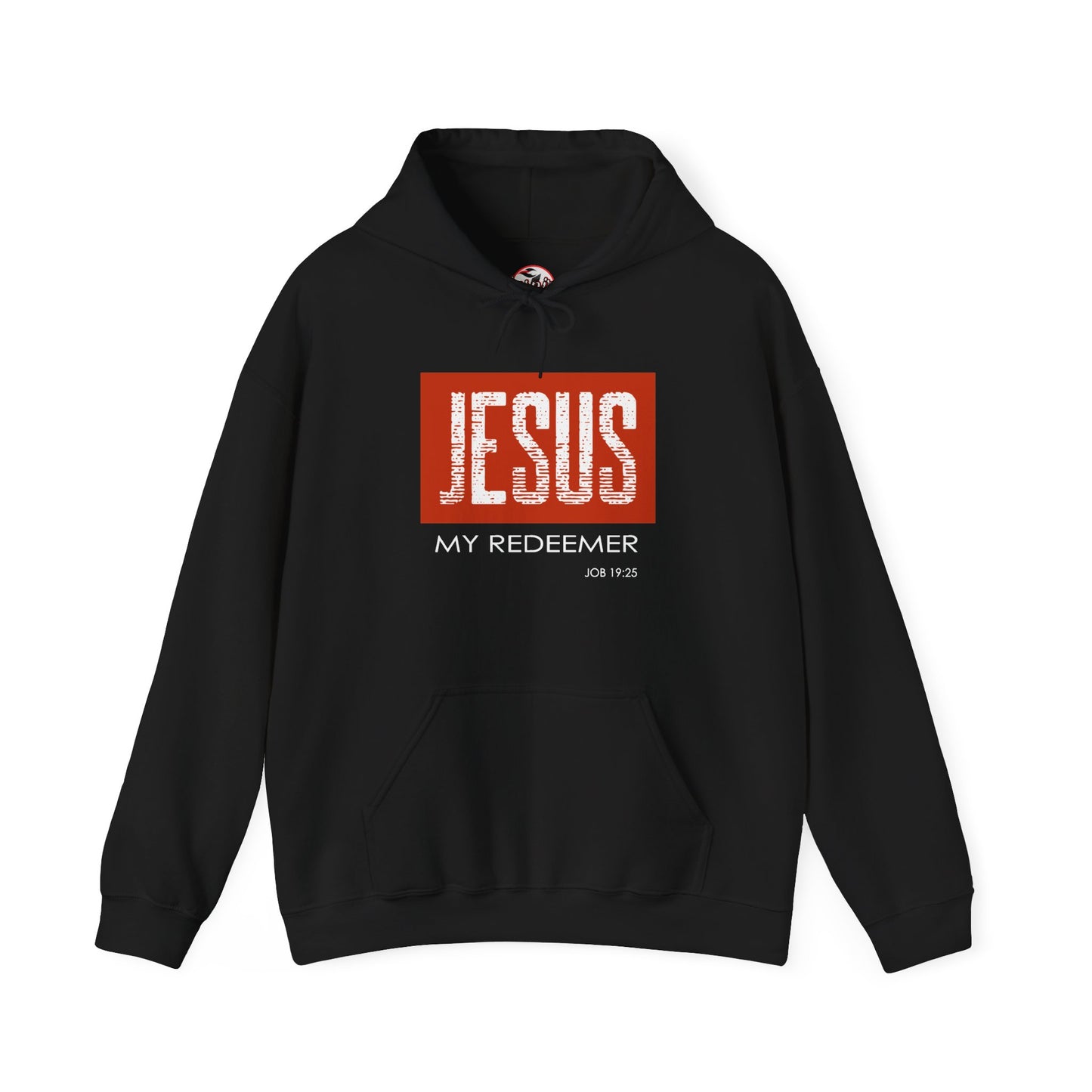 "Jesus My Redeemer" Inspirational Pullover Hoodie