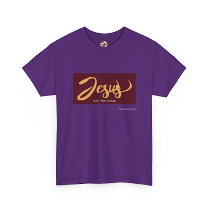 "Say The Name" of Jesus Unisex Graphic T-Shirt
