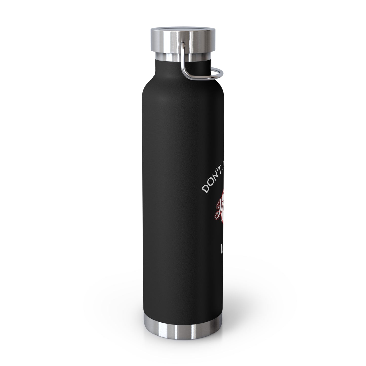 Inspire Wear Copper Vacuum Insulated Bottle, 22oz