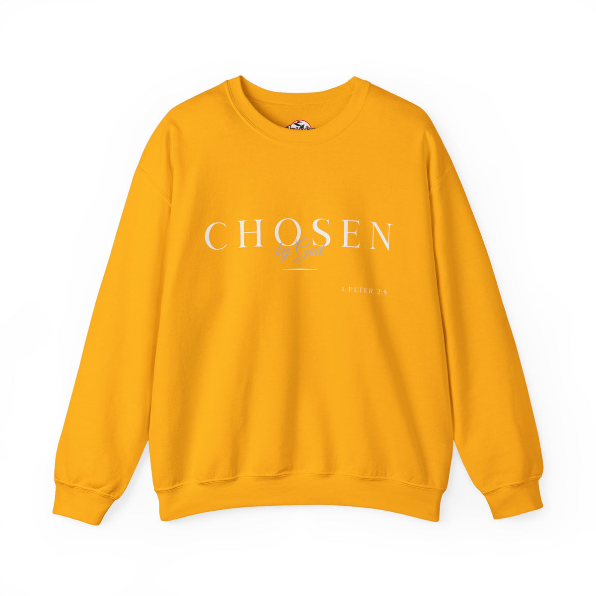 "Chosen by God" Inspirational Crewneck Sweatshirt