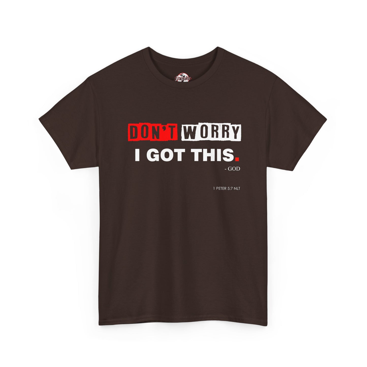 "I Got This" Motivational Unisex Heavy Cotton Tee