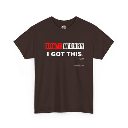 "I Got This" Motivational Unisex Heavy Cotton Tee