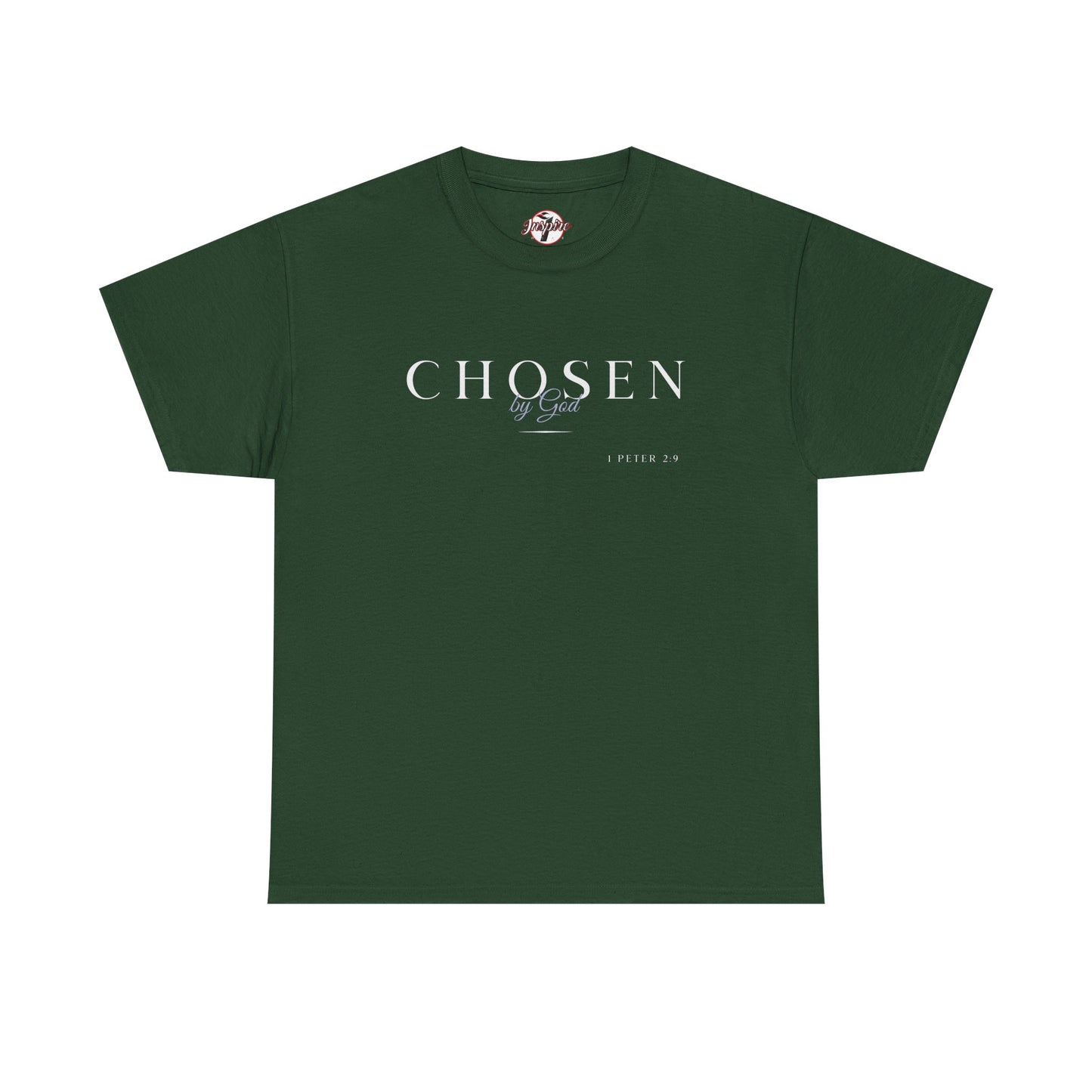 "Chosen" Inspirational Unisex Graphic T-Shirt