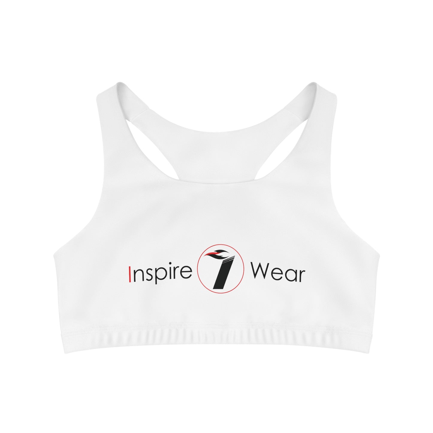 Inspire Wear Seamless Sports Bra (AOP)