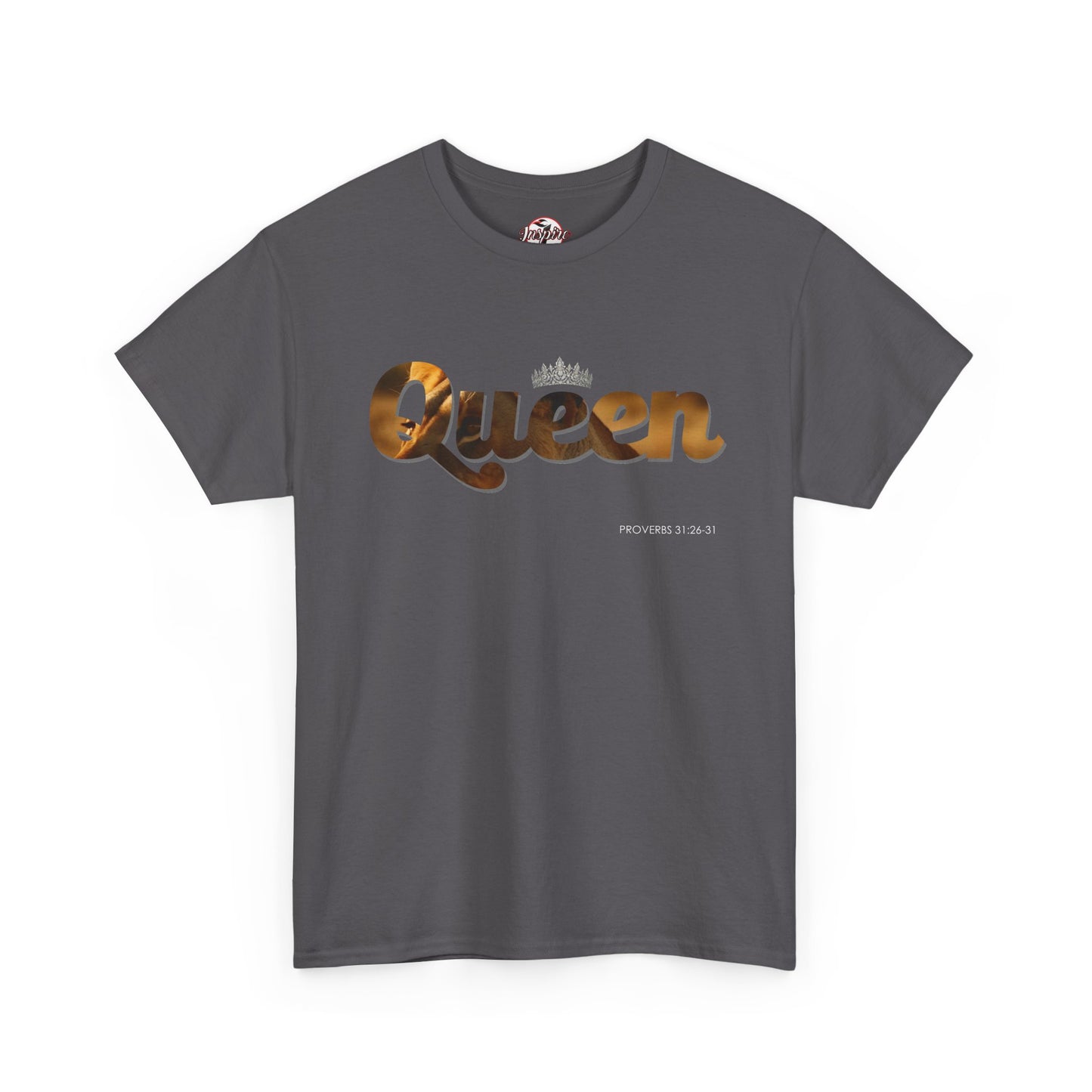 "Queen" Women's Inspirational Graphic Tee