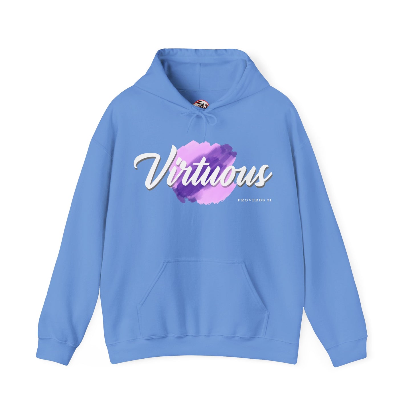 "Virtuous" Affirmation Pullover Hoodie