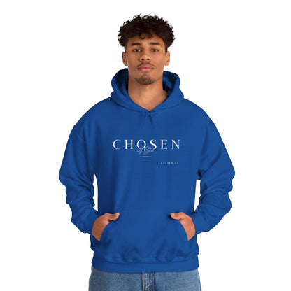 "Chosen" Inspirational Unisex Pullover Hoodie