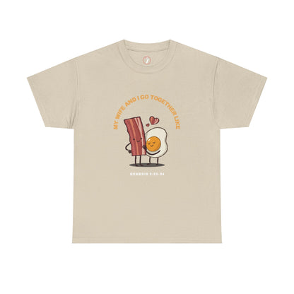Two Becomes One Unisex Tee Casual Wear