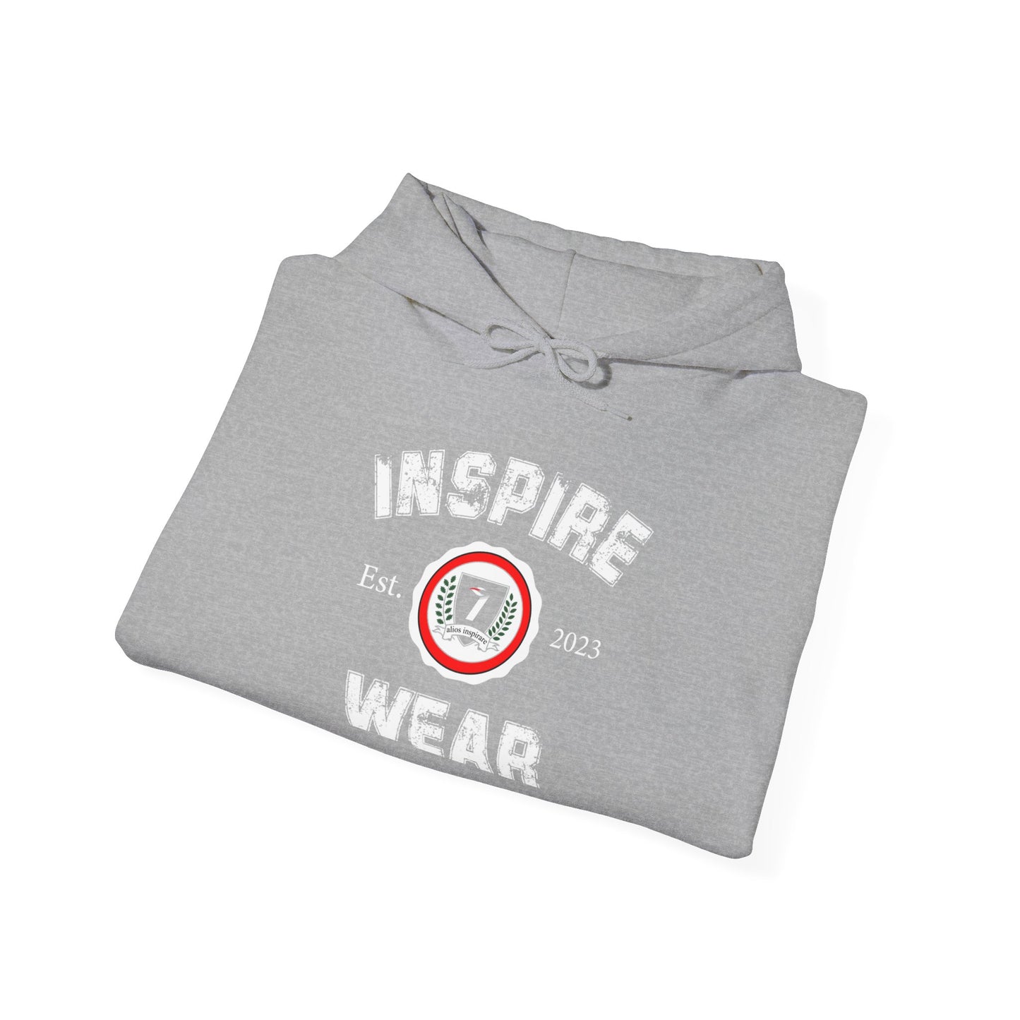 Inspire Wear Athletic Logo Hooded Sweatshirt