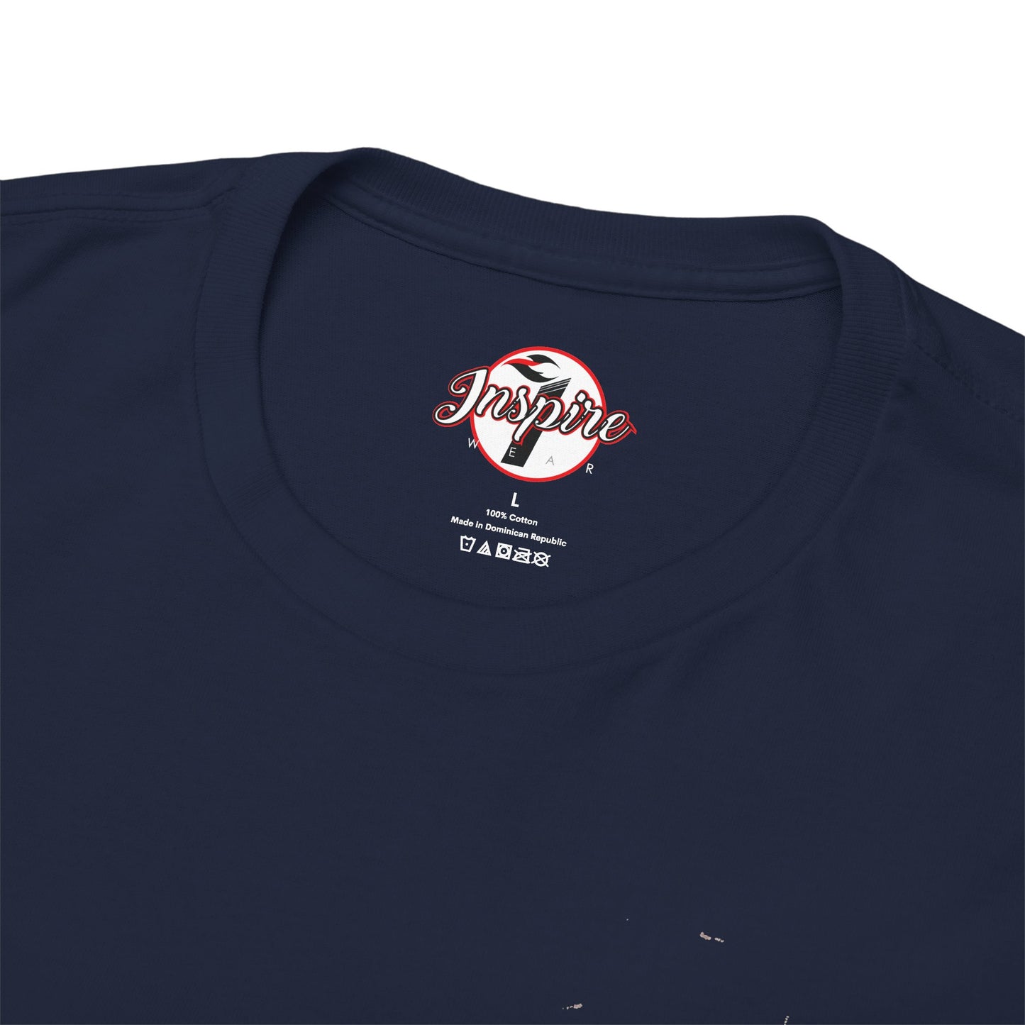 "Fearfully and Wonderfully Made" Rose Affirmative Graphic T-Shirt