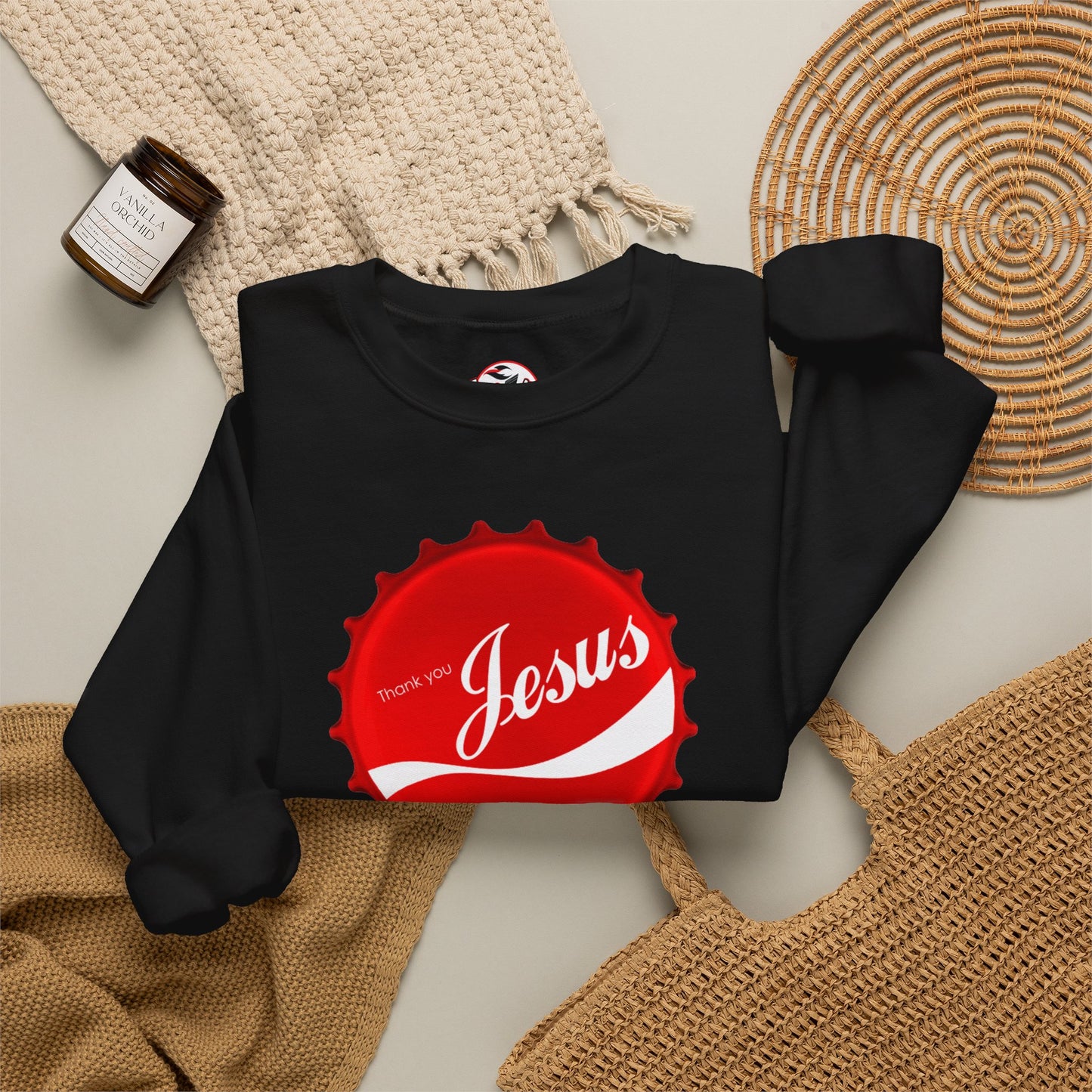 "Things Go Better with Christ" Crewneck Sweatshirt
