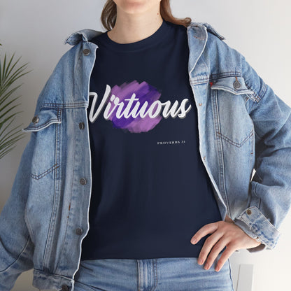 "Virtuous" Inspirational Women's Graphic T-Shirt