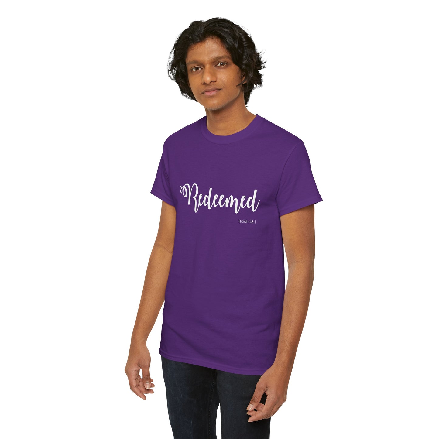 Redeemed Unisex Heavy Cotton Tee