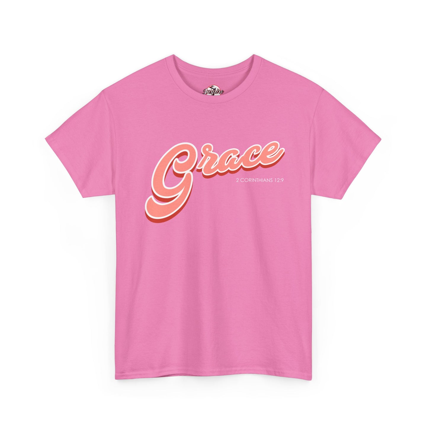 Grace Script Women's Graphic T‑Shirt