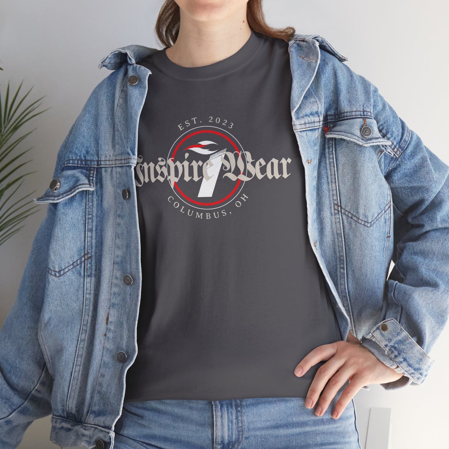 Inspire Wear Vintage Logo Unisex Tee