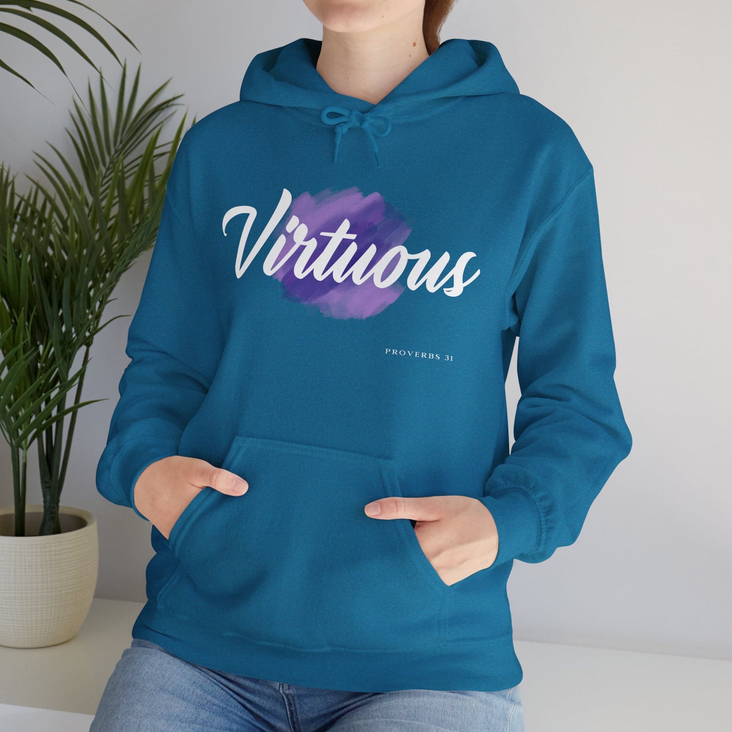 Virtuous Women's Heavy Blend™ Hooded Sweatshirt