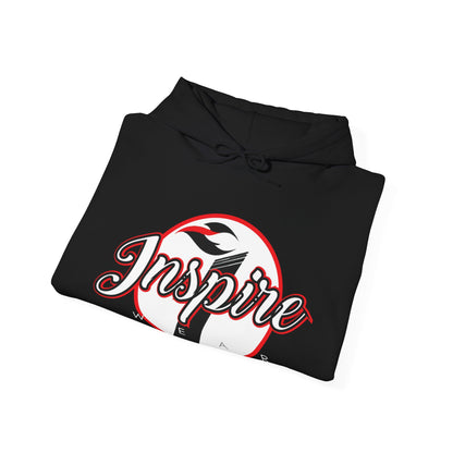 Inspire Wear Baseball Unisex Heavy Blend™ Hooded Sweatshirt