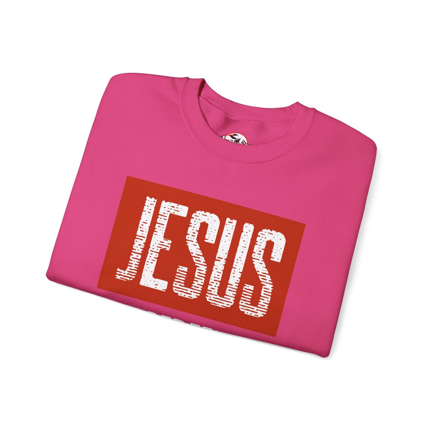 "Jesus My Redeemer" Inspirational Crewneck Sweatshirt
